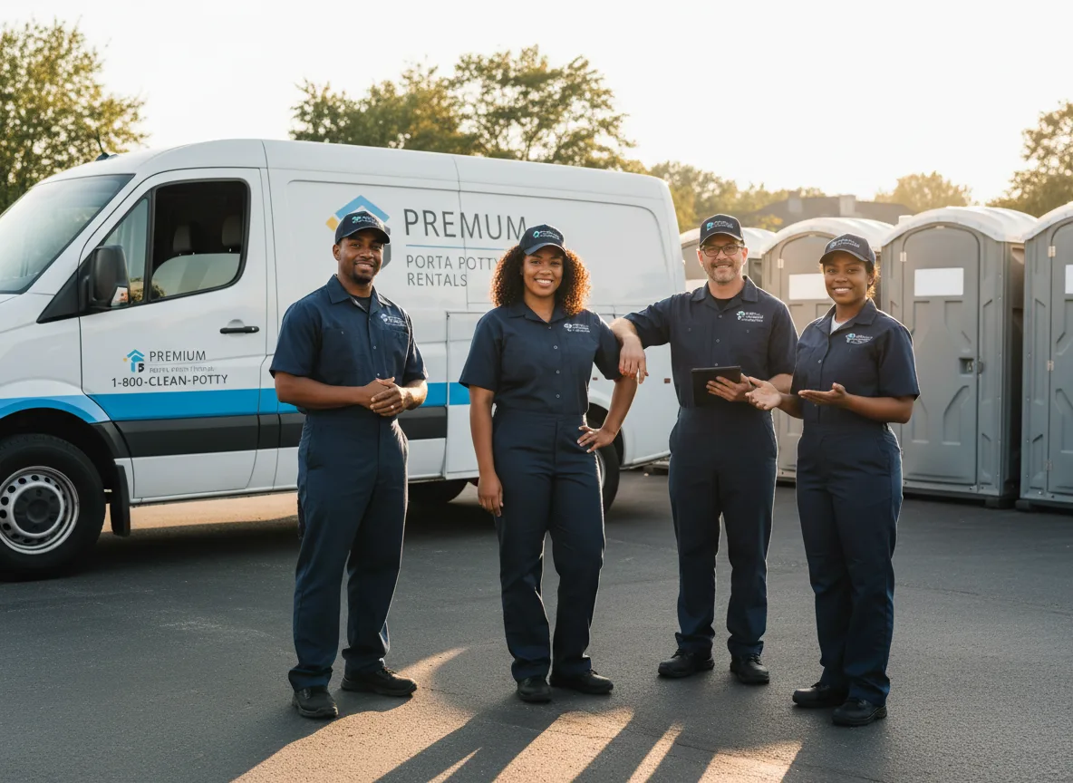 VIP Portable Toilets company in Amherst, VA